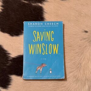 Saving Winslow Book by Sharon Creech